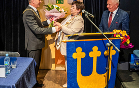 Sesja inauguracyjna IX kadencji Rady Miejskiej w Błoniu - 7.05.2024 3