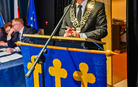 Sesja inauguracyjna IX kadencji Rady Miejskiej w Błoniu - 7.05.2024 4