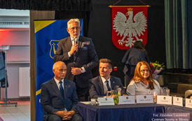 Sesja inauguracyjna IX kadencji Rady Miejskiej w Błoniu - 7.05.2024 5