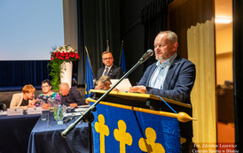 Sesja inauguracyjna IX kadencji Rady Miejskiej w Błoniu - 7.05.2024 6