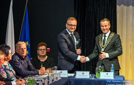 Sesja inauguracyjna IX kadencji Rady Miejskiej w Błoniu - 7.05.2024 10