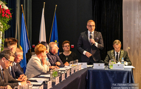 Sesja inauguracyjna IX kadencji Rady Miejskiej w Błoniu - 7.05.2024 11