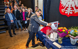 Sesja inauguracyjna IX kadencji Rady Miejskiej w Błoniu - 7.05.2024 21
