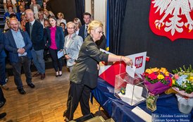Sesja inauguracyjna IX kadencji Rady Miejskiej w Błoniu - 7.05.2024 22