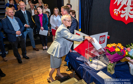 Sesja inauguracyjna IX kadencji Rady Miejskiej w Błoniu - 7.05.2024 23