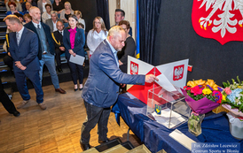Sesja inauguracyjna IX kadencji Rady Miejskiej w Błoniu - 7.05.2024 25