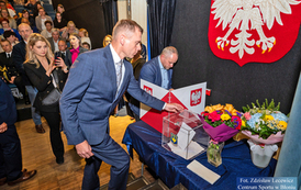 Sesja inauguracyjna IX kadencji Rady Miejskiej w Błoniu - 7.05.2024 26