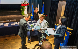 Sesja inauguracyjna IX kadencji Rady Miejskiej w Błoniu - 7.05.2024 38