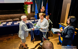 Sesja inauguracyjna IX kadencji Rady Miejskiej w Błoniu - 7.05.2024 40