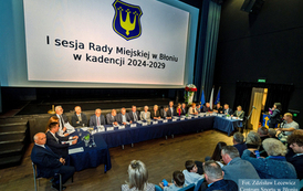 Sesja inauguracyjna IX kadencji Rady Miejskiej w Błoniu - 7.05.2024 41