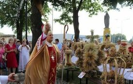 Staropolskie Dożynki w Błoniu 2024 - fotogaleria autorstwa p. Marka Frejnika 18