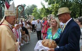 Staropolskie Dożynki w Błoniu 2024 - fotogaleria autorstwa p. Marka Frejnika 19