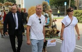 Staropolskie Dożynki w Błoniu 2024 - fotogaleria autorstwa p. Marka Frejnika 26