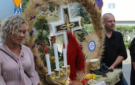 Staropolskie Dożynki w Błoniu 2024 - fotogaleria autorstwa p. Marka Frejnika 27
