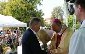 Staropolskie Dożynki w Błoniu 2024 - fotogaleria autorstwa p. Marka Frejnika 43