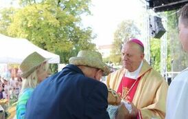 Staropolskie Dożynki w Błoniu 2024 - fotogaleria autorstwa p. Marka Frejnika 44