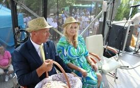 Staropolskie Dożynki w Błoniu 2024 - fotogaleria autorstwa p. Marka Frejnika 45