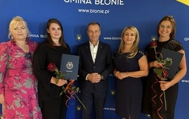 Uroczyste wręczenie akt&oacute;w nadania stopnia awansu zawodowego nauczyciela mianowanego 2024 2