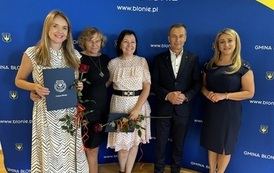 Uroczyste wręczenie akt&oacute;w nadania stopnia awansu zawodowego nauczyciela mianowanego 2024 4