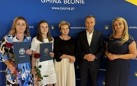Uroczyste wręczenie akt&oacute;w nadania stopnia awansu zawodowego nauczyciela mianowanego 2024 7