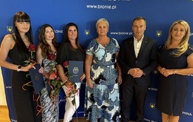 Uroczyste wręczenie akt&oacute;w nadania stopnia awansu zawodowego nauczyciela mianowanego 2024 8