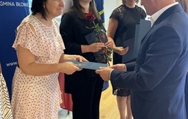 Uroczyste wręczenie akt&oacute;w nadania stopnia awansu zawodowego nauczyciela mianowanego 2024 19