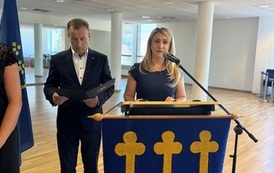 Uroczyste wręczenie akt&oacute;w nadania stopnia awansu zawodowego nauczyciela mianowanego 2024 21