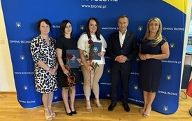 Uroczyste wręczenie akt&oacute;w nadania stopnia awansu zawodowego nauczyciela mianowanego 2024 22
