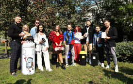 JUBILEUSZOWY FINAŁ ECO STUDIO ELECTRO - SYSTEM Z OKAZJI SPRZĄTANIA ŚWIATA 10