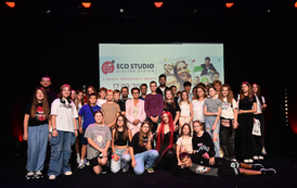 JUBILEUSZOWY FINAŁ ECO STUDIO ELECTRO - SYSTEM Z OKAZJI SPRZĄTANIA ŚWIATA 12