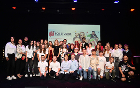 JUBILEUSZOWY FINAŁ ECO STUDIO ELECTRO - SYSTEM Z OKAZJI SPRZĄTANIA ŚWIATA 13