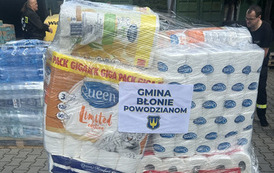 Działanie dla powodzian w Gminie Błonie 2