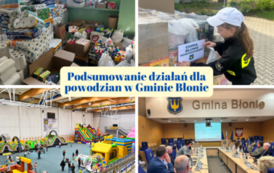 Działanie dla powodzian w Gminie Błonie 14