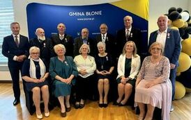 Złote Gody w Błoniu &ndash; medale za 50 lat pożycia małżeńskiego 5 IV 2025 2