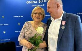 Złote Gody w Błoniu &ndash; medale za 50 lat pożycia małżeńskiego 5 IV 2025 8
