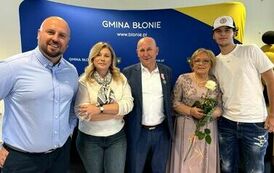Złote Gody w Błoniu &ndash; medale za 50 lat pożycia małżeńskiego 5 IV 2025 9
