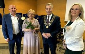 Złote Gody w Błoniu &ndash; medale za 50 lat pożycia małżeńskiego 5 IV 2025 24
