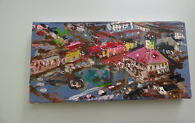 Wernisaż wystawy Magdaleny Spasowicz "Moje Mazowsze, moje Błonie..." 25.10.2022r. 7