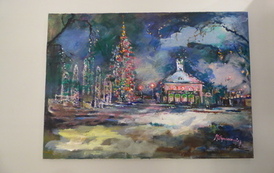 Wernisaż wystawy Magdaleny Spasowicz "Moje Mazowsze, moje Błonie..." 25.10.2022r. 8