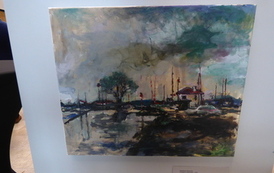 Wernisaż wystawy Magdaleny Spasowicz "Moje Mazowsze, moje Błonie..." 25.10.2022r. 9