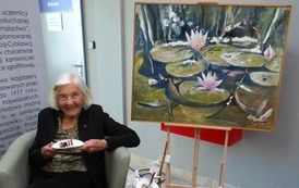 Wernisaż wystawy Magdaleny Spasowicz "Moje Mazowsze, moje Błonie..." 25.10.2022r. 11