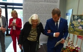 Wernisaż wystawy Magdaleny Spasowicz "Moje Mazowsze, moje Błonie..." 25.10.2022r. 13