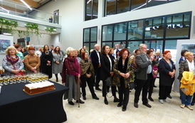 Wernisaż wystawy Magdaleny Spasowicz "Moje Mazowsze, moje Błonie..." 25.10.2022r. 16