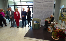 Wernisaż wystawy Magdaleny Spasowicz "Moje Mazowsze, moje Błonie..." 25.10.2022r. 17