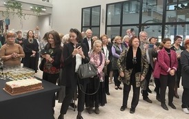 Wernisaż wystawy Magdaleny Spasowicz "Moje Mazowsze, moje Błonie..." 25.10.2022r. 18