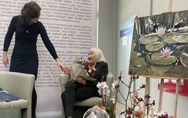 Wernisaż wystawy Magdaleny Spasowicz "Moje Mazowsze, moje Błonie..." 25.10.2022r. 20