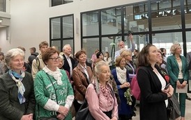 Wernisaż wystawy Magdaleny Spasowicz "Moje Mazowsze, moje Błonie..." 25.10.2022r. 21