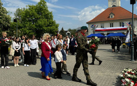 234. rocznica uchwalenia Konstytucji 3 Maja oraz święta Patrona Strażak&oacute;w &ndash; św. Floriana w Błoniu 29