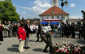 234. rocznica uchwalenia Konstytucji 3 Maja oraz święta Patrona Strażak&oacute;w &ndash; św. Floriana w Błoniu 34