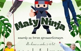 Zawody Ninja dla dzieci